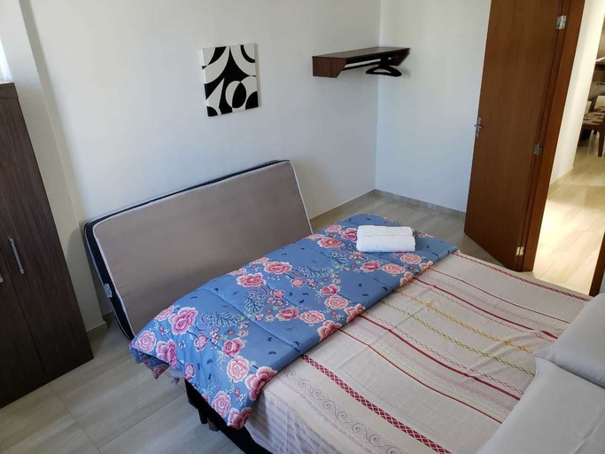 Bedroom 2, Apartamento Central Setti, Foz do Iguaçu