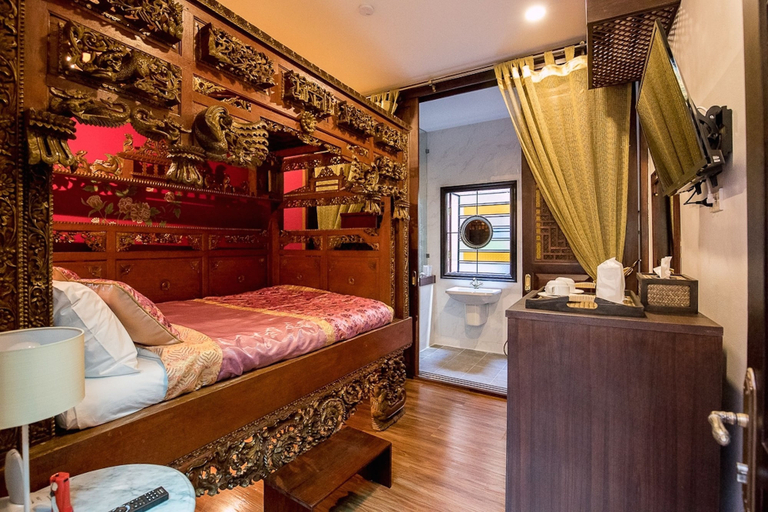 Bedroom 3, Songkhla Tae Raek Antique Hotel, Muang Songkhla