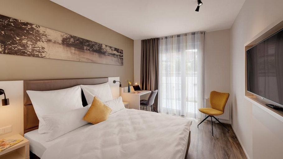 Bedroom 5, Amper Art Hotel, Fürstenfeldbruck