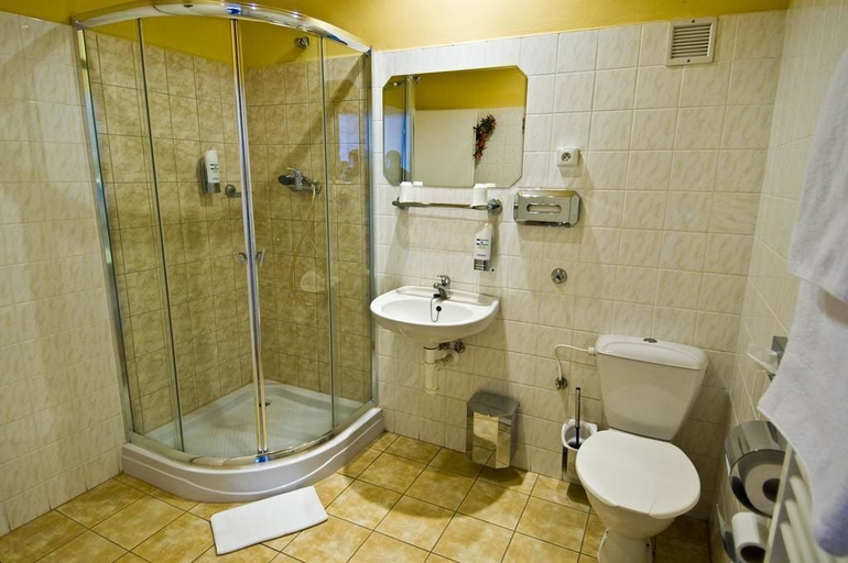 Bathroom 5, Hotel RELAX u Drsu, Tábor