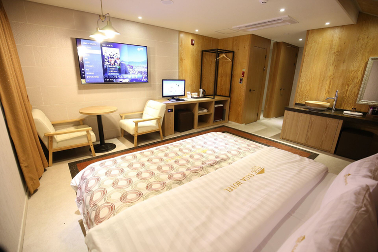 Bedroom 3, Elga Hotel, Hwaseong