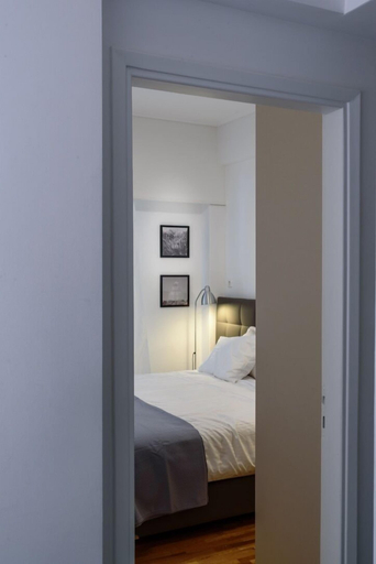 Bedroom 4, Modern Design Apartment Near Acropolis, Attica