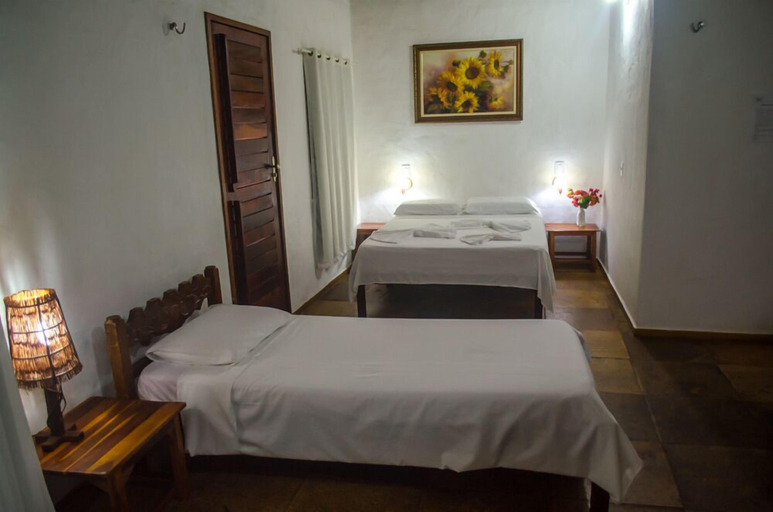Bedroom 3, Pousada Morada do Sol, Aracati