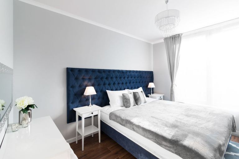 Bedroom 2, Vistula - New Exclusive Apartment M11, Kraków City