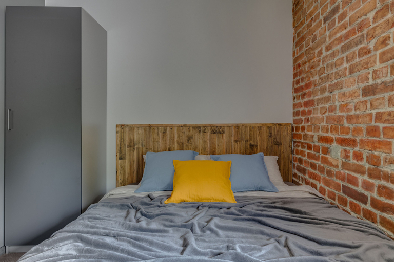 Bedroom 3, RentalSPb on Makarova embankment, Sankt-Peterburg gorsovet