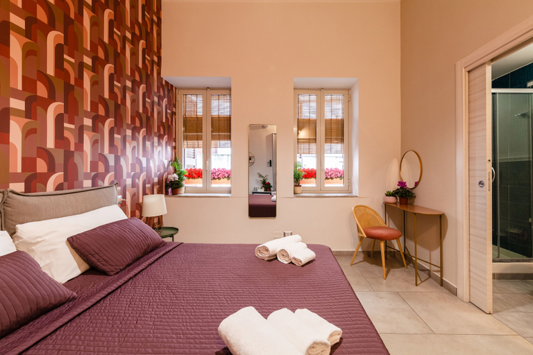 Bedroom 3, Monteoliveto 33, Napoli