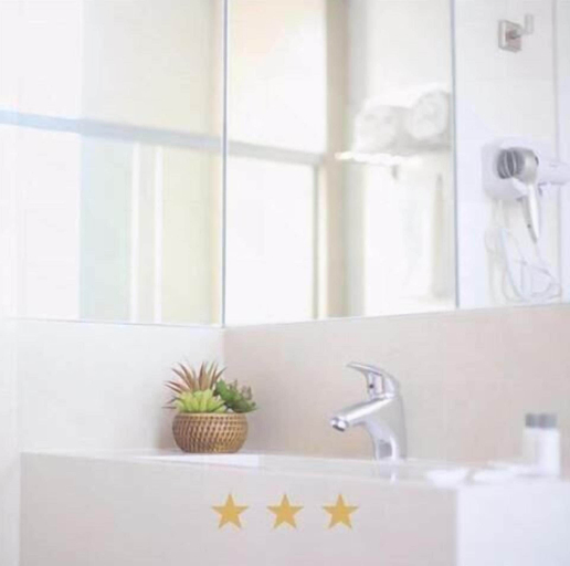 Bathroom 4, Hotel Verona Tower, Divinópolis