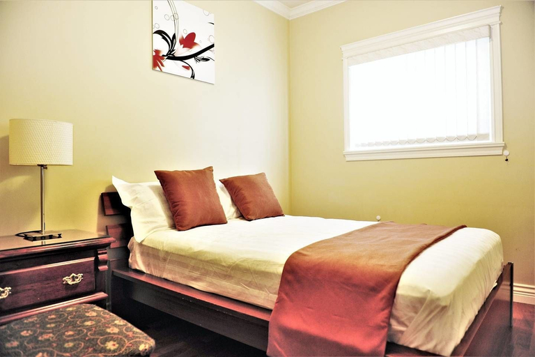 Bedroom 2, Vancouver West Private House Second Floor, Greater Vancouver