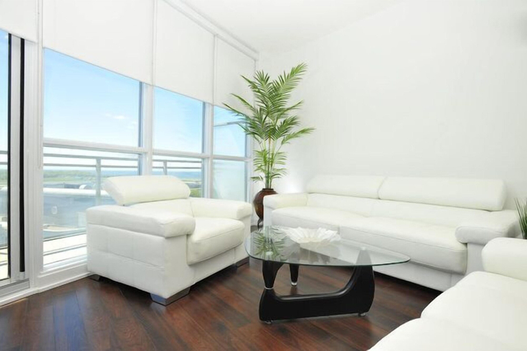 Bedroom 2, Hydewest - Dan Leckie Way, Toronto