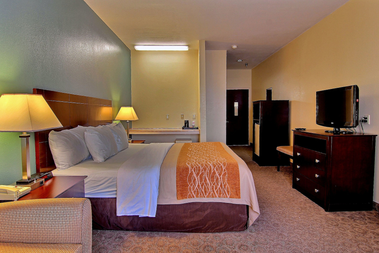 Bedroom 3, Quality Inn Ingleside - Corpus Christi, San Patricio