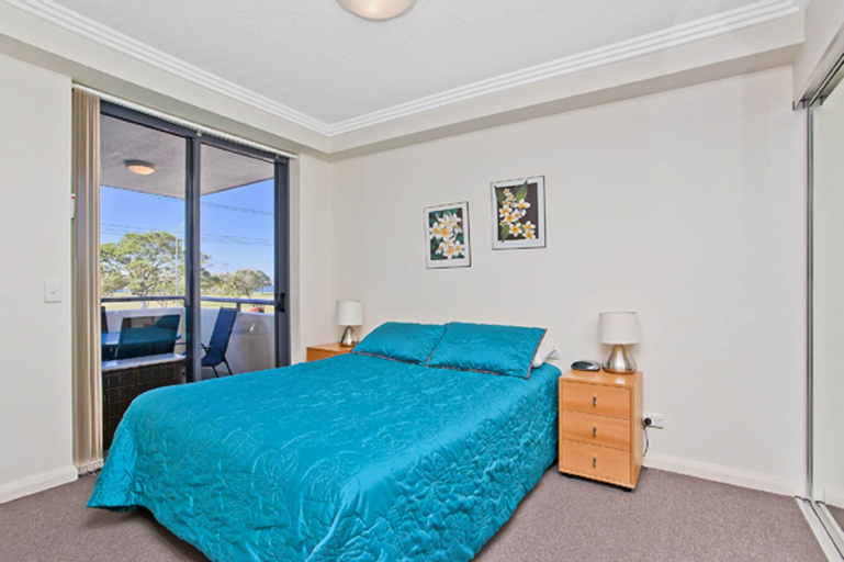 Bedroom 3, Aqualine Apartments, Gold Coast