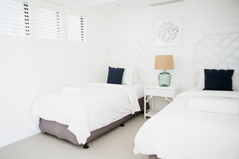 Bedroom 2, Aqua Linea, Noosa - Noosa-Noosaville