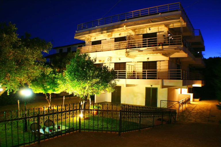 Exterior & Views 2, Salonikiou Beach Deluxe Apartments, Central Macedonia
