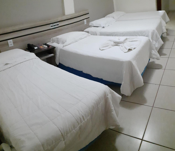 Bedroom 3, Hotel Mundial, Pirapora