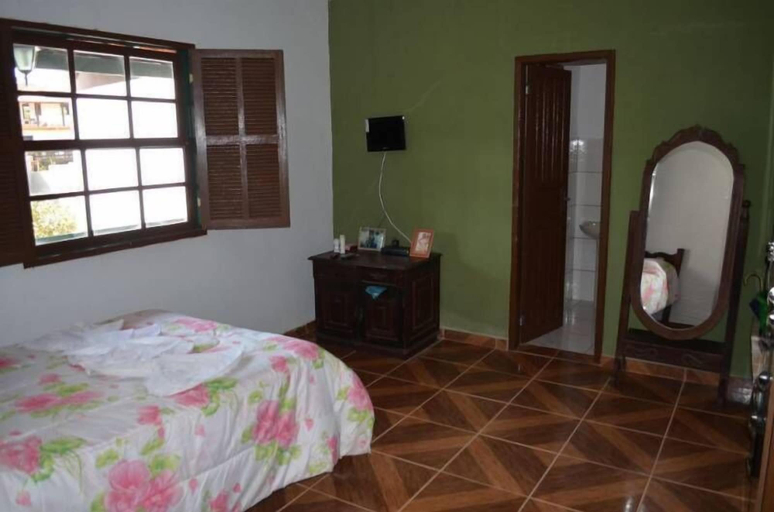 Bedroom 2, Pousada da Preta, Tiradentes