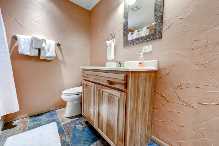 Bathroom 4, Cabin in the Woods by CRMR, Summit