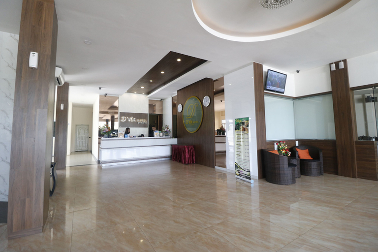 Public Area, RedDoorz Plus @ Tanjung Uncang Batam, Batam