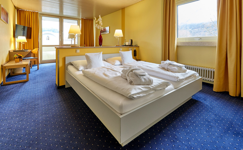 Bedroom 3, Hotel Bayern Vital, Berchtesgadener Land