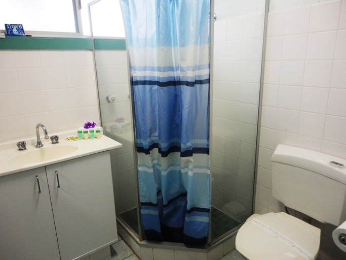 Bathroom, Murwillumbah Hotel & Apartments, Tweed - Pt B