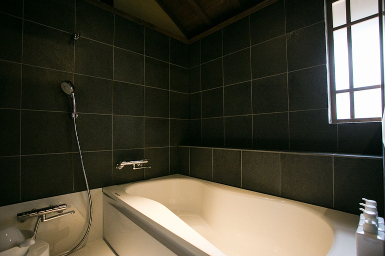 Bathroom 3, NIPPONIA Sasayama Castle Town Hotel, Sasayama