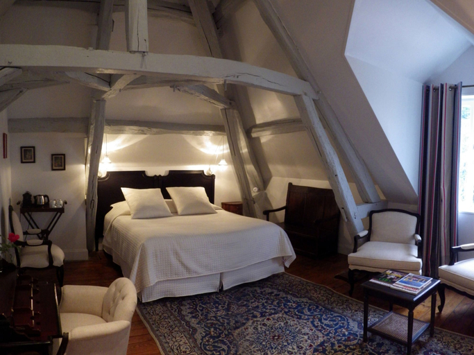 Bedroom 2, Le Clos Sainte-Marie, Loir-et-Cher