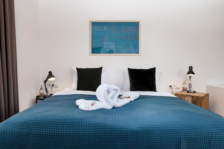 Bedroom 4, Hotel Das Q, Tuttlingen