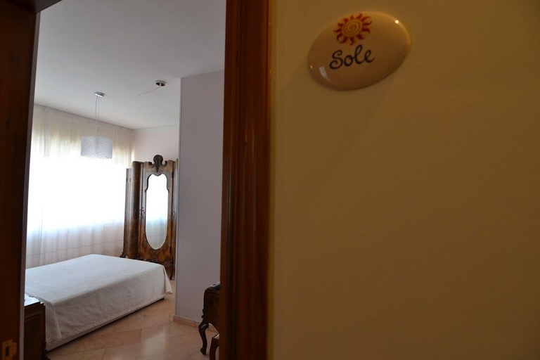 Bedroom 2, B&B Domus Lupiae, Lecce
