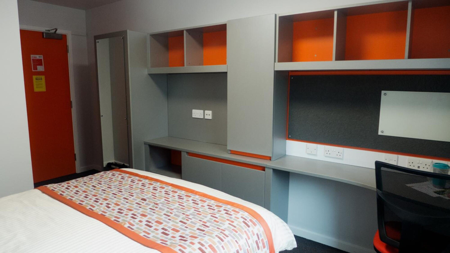 Bedroom 4, Tyler Court - University of Kent, Kent