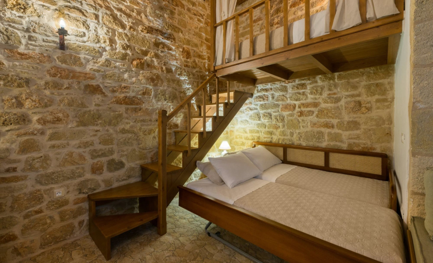 Bedroom 2, Rodia House, South Aegean