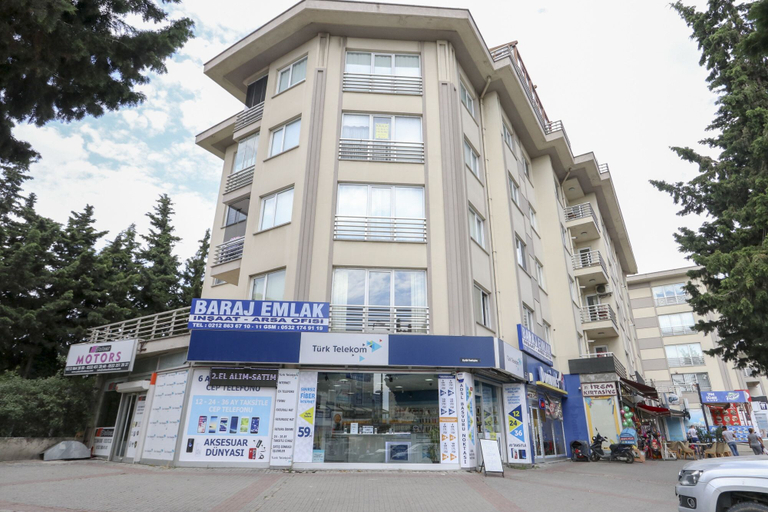 Front of property, Platinum Apart Hotel, Büyükçekmece