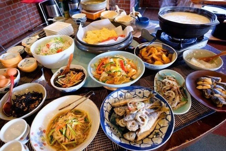 Food & Drinks 5, Sansui Global Inn, Ureshino