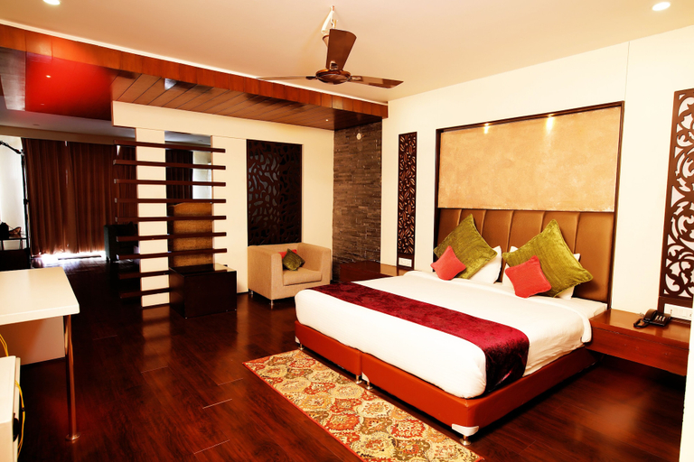 Bedroom 3, Jungle Livinn, Shimla