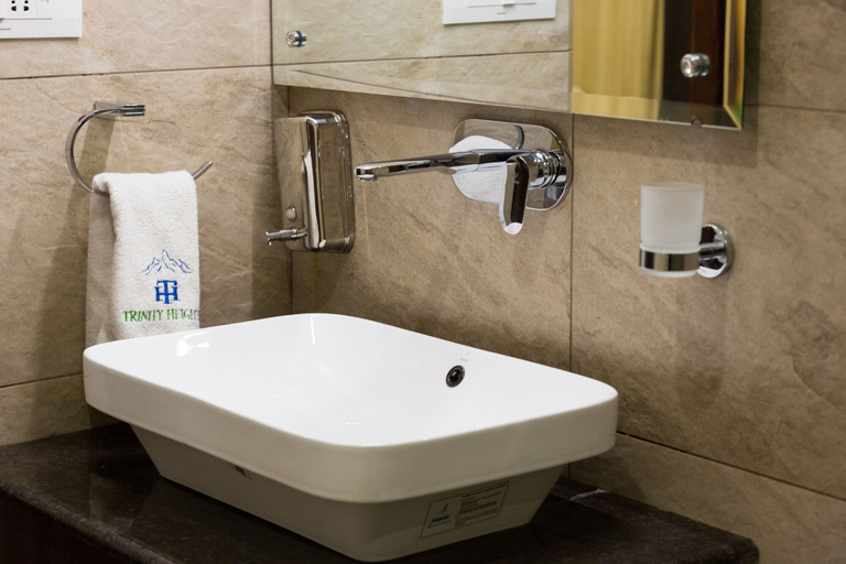 Bathroom 4, Hotel Trinity Heights, Kangra
