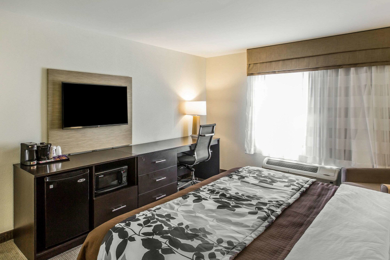 Bedroom 3, Sleep Inn & Suites Dayton South, Rhea