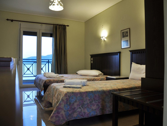 Bedroom 3, Ariadnes Holiday Accommodation II, North Aegean
