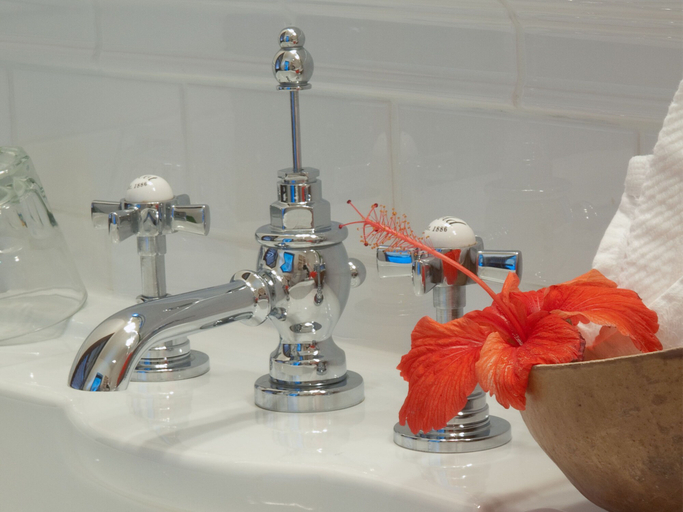 Bathroom 4, Firefly Estate Bequia