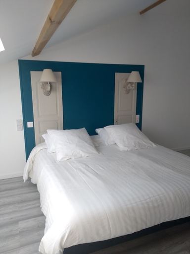 Bedroom 4, La maison de pescate, Landes