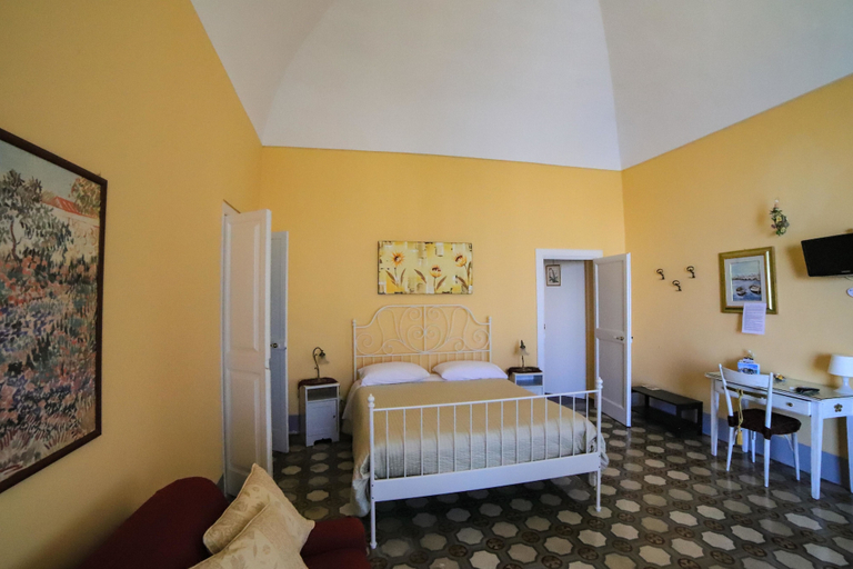 Bedroom 4, Palazzo Barba, Lecce