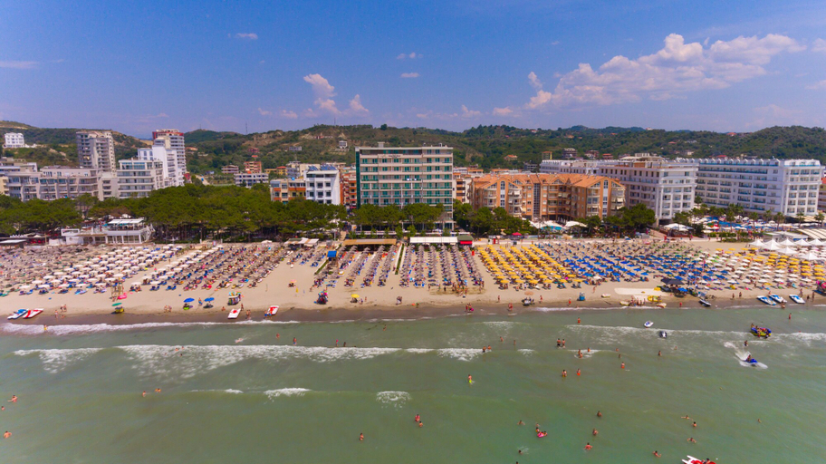 Exterior & Views, Hotel Ibiza, Durrësit