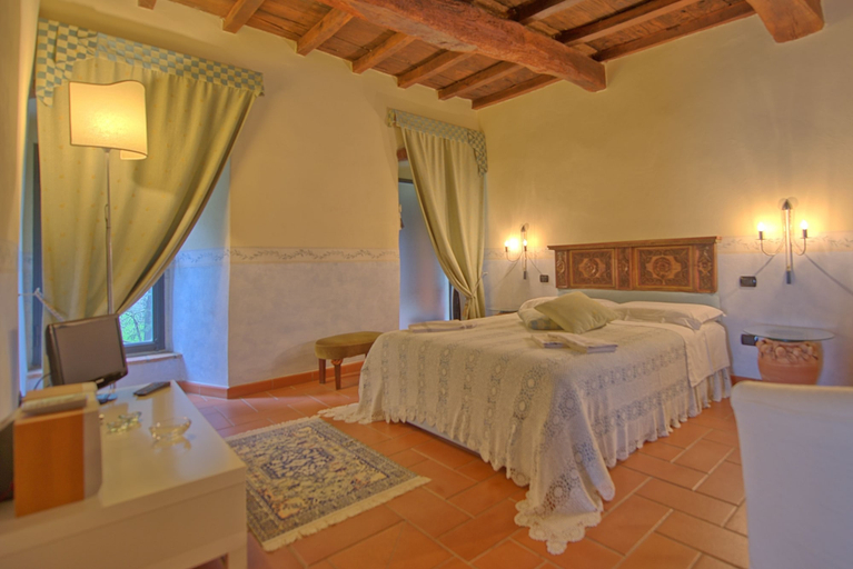 Bedroom 2, Casa Uscioli, Florence