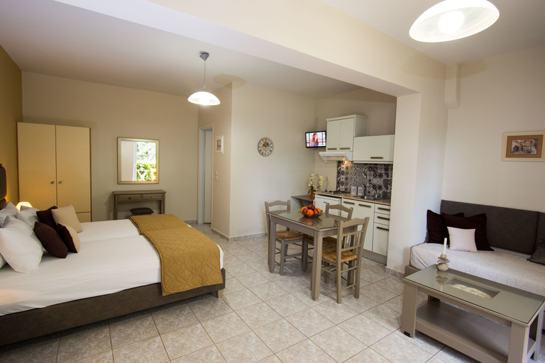 Bedroom 3, Dina Apartments, Ionian Islands