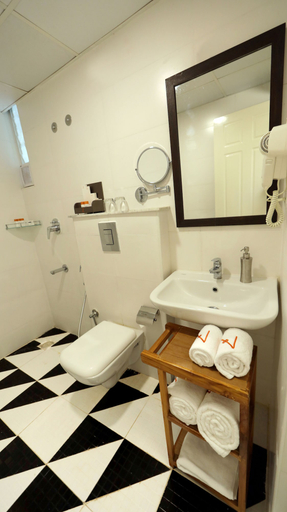 Bathroom 4, The Altruist Whitefield Hotel, Bangalore
