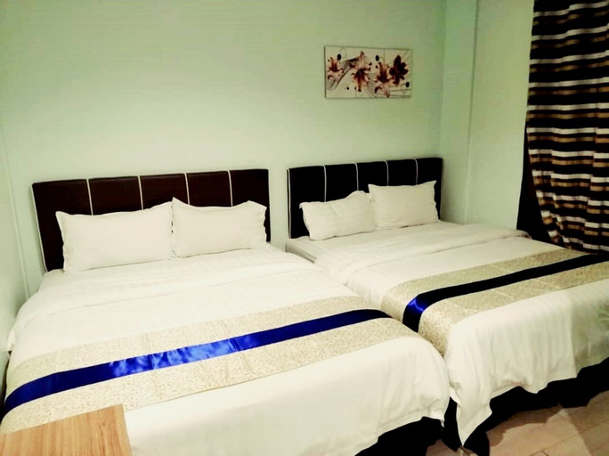 Bedroom 3, Summer Hotel, Kota Kinabalu