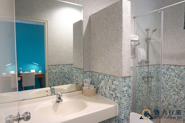 Bathroom 5, NCNU Campus Inn, Nantou