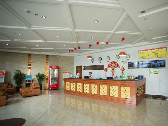 Public Area 2, GreenTree Inn GuangDe County ZhongYang LeCheng Hotel, Xuancheng