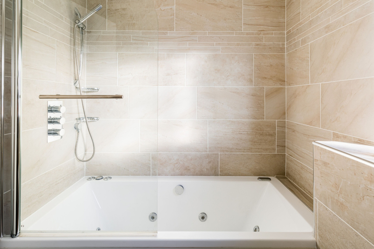 Bathroom 4, Drayton Manor House, Staffordshire