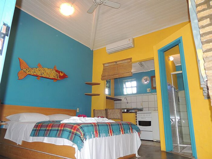Bedroom 2, Pousada Barracuda, Tibau do Sul