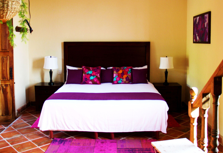 Bedroom 3, Hacienda San Nicolas de las Fuentes, Ahualulco de Mercado