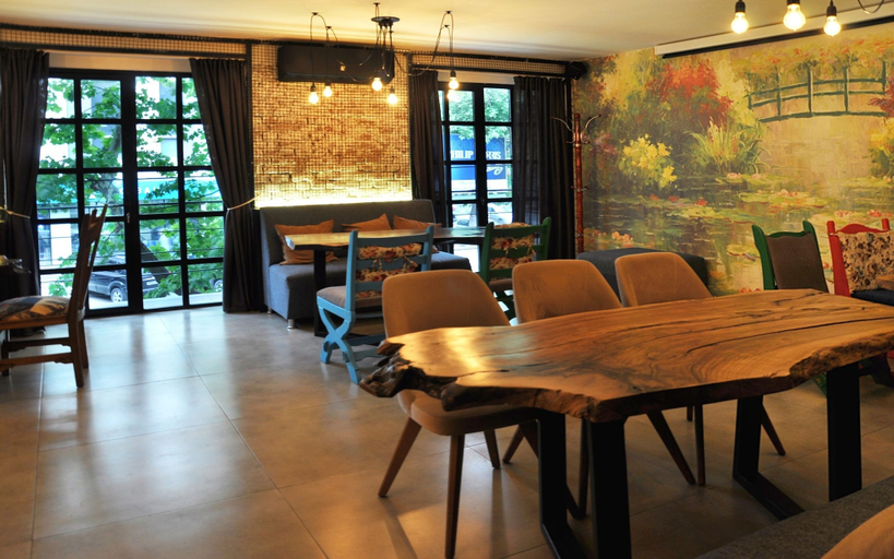 Food & Drinks 4, Art Hotel Claude Monet, Tbilisi