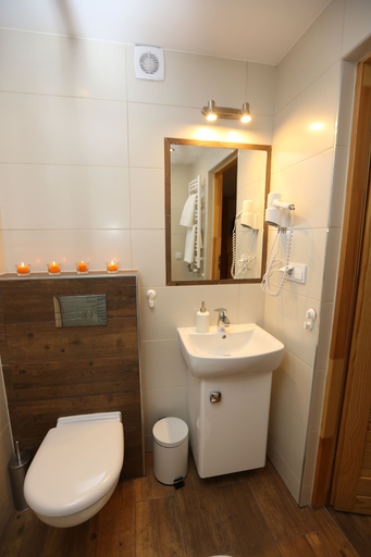 Bathroom 4, Maryna House - Widokowy Apartament, Tatra